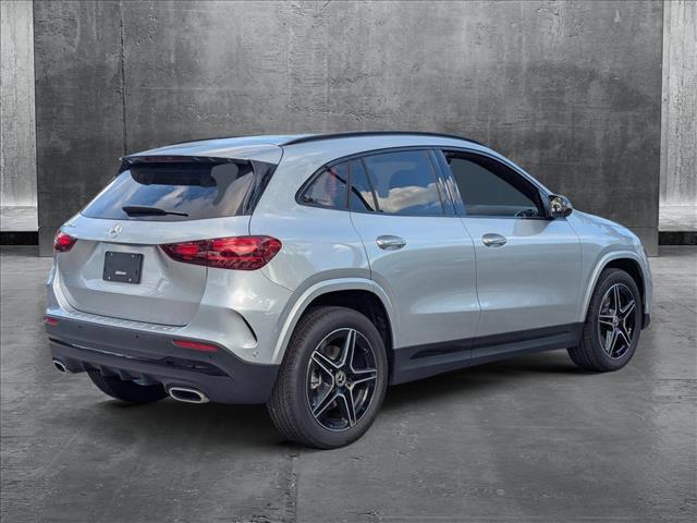 new 2025 Mercedes-Benz GLA 250 car, priced at $50,695