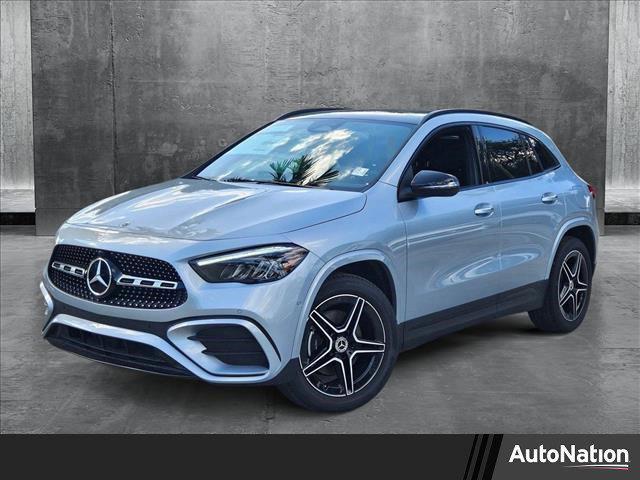 new 2025 Mercedes-Benz GLA 250 car, priced at $50,695