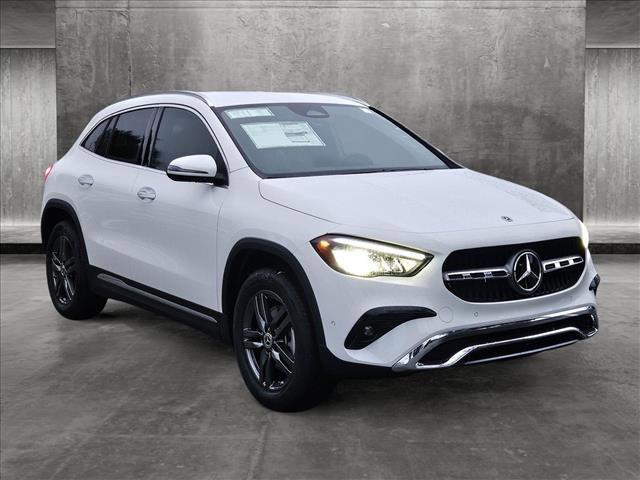 new 2025 Mercedes-Benz GLA 250 car, priced at $44,345