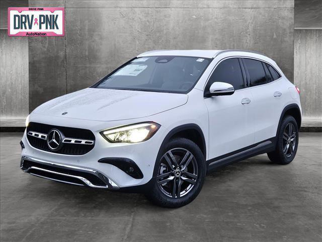 new 2025 Mercedes-Benz GLA 250 car, priced at $44,345