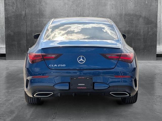 new 2025 Mercedes-Benz CLA 250 car, priced at $51,045