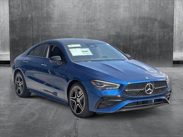 new 2025 Mercedes-Benz CLA 250 car, priced at $51,045