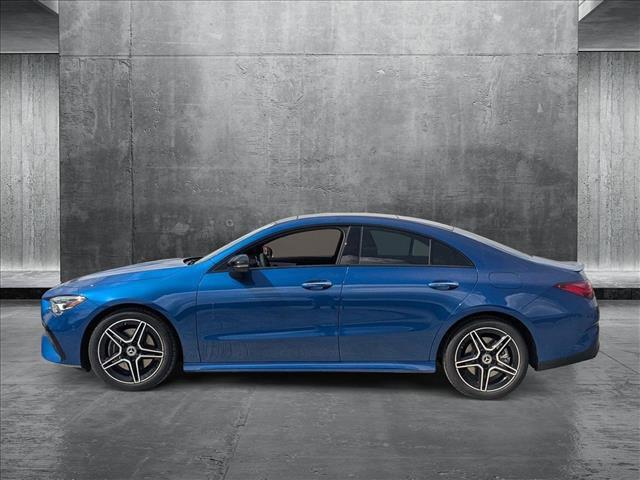 new 2025 Mercedes-Benz CLA 250 car, priced at $51,045