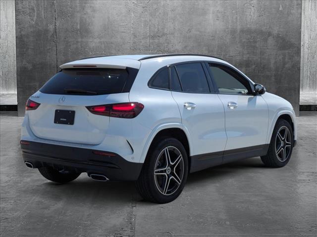 new 2025 Mercedes-Benz GLA 250 car, priced at $48,875