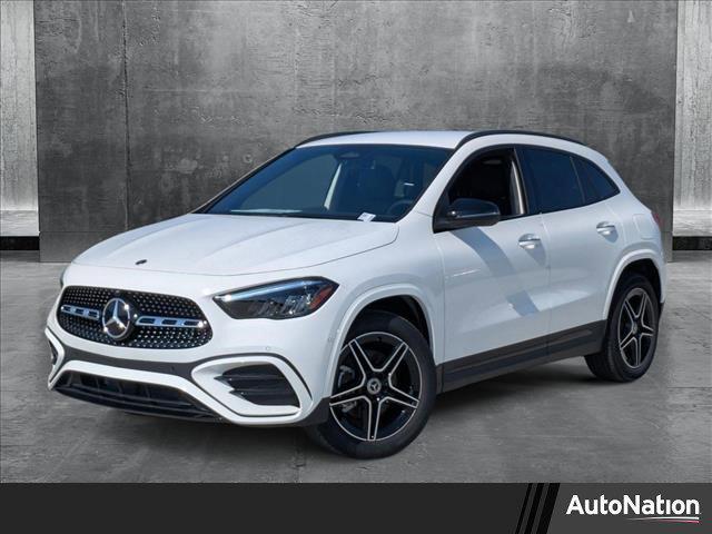 new 2025 Mercedes-Benz GLA 250 car, priced at $48,875