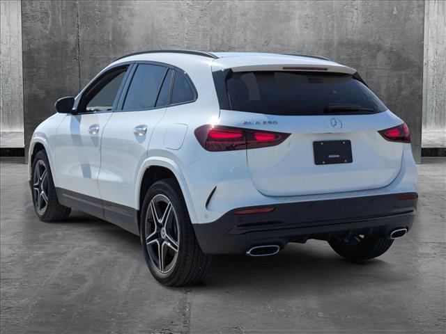 new 2025 Mercedes-Benz GLA 250 car, priced at $48,875