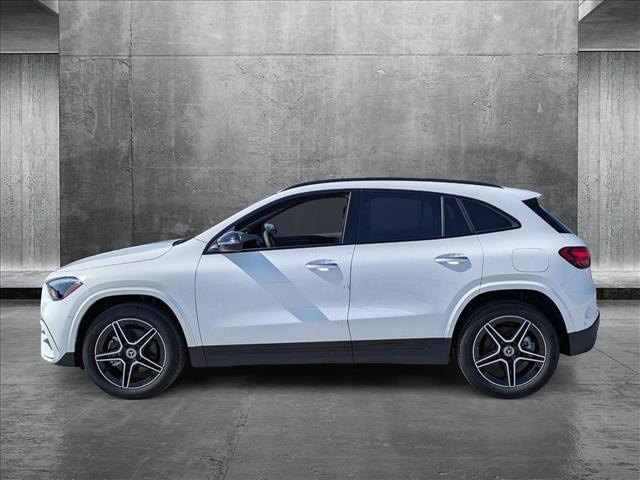 new 2025 Mercedes-Benz GLA 250 car, priced at $48,875
