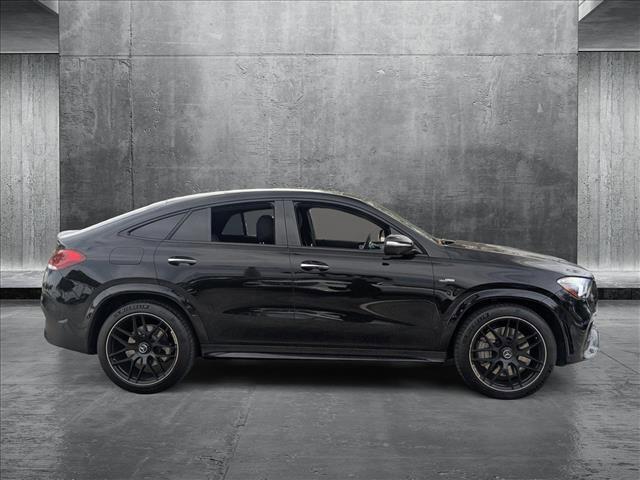 used 2021 Mercedes-Benz AMG GLE 53 car, priced at $61,995