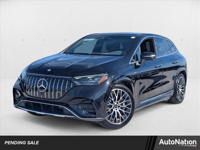 new 2025 Mercedes-Benz AMG EQE car, priced at $114,360