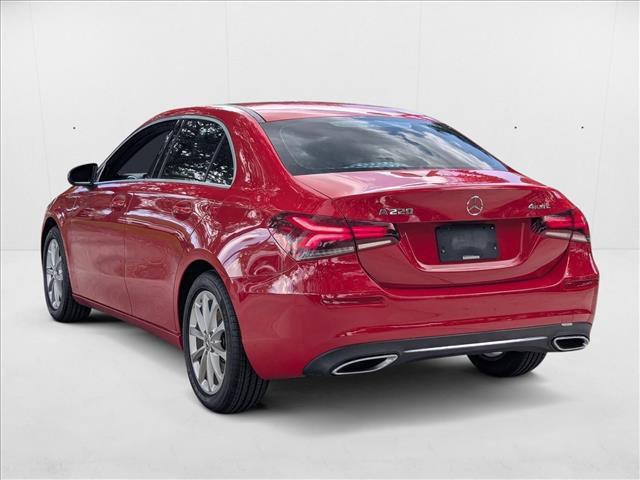 used 2019 Mercedes-Benz A-Class car, priced at $19,249