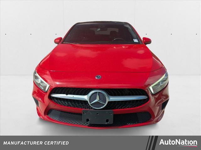 used 2019 Mercedes-Benz A-Class car, priced at $19,249