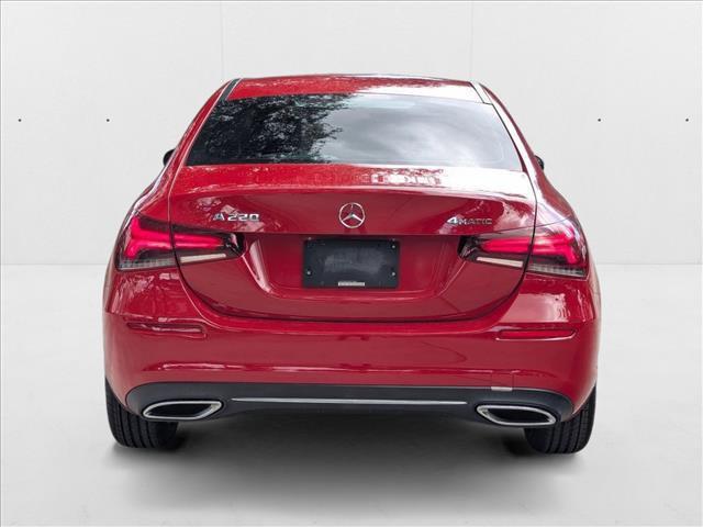 used 2019 Mercedes-Benz A-Class car, priced at $19,249