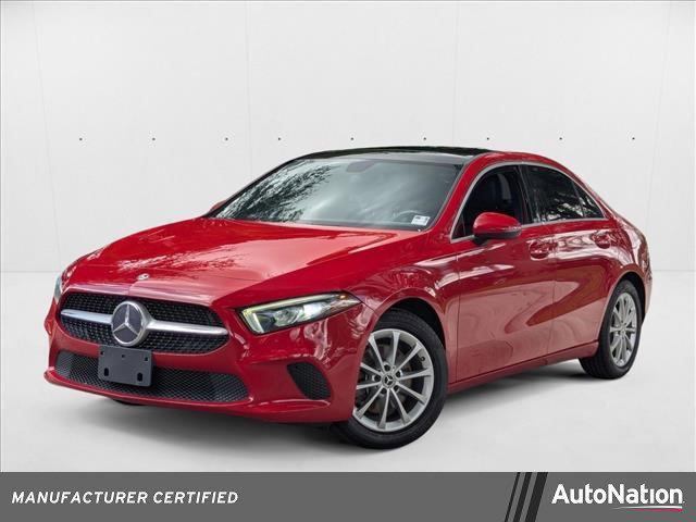 used 2019 Mercedes-Benz A-Class car, priced at $19,249