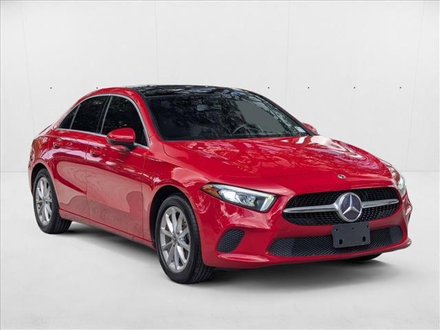 used 2019 Mercedes-Benz A-Class car, priced at $19,249