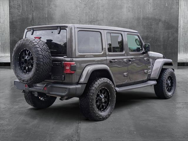 used 2018 Jeep Wrangler Unlimited car, priced at $30,998