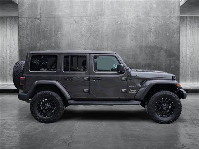 used 2018 Jeep Wrangler Unlimited car, priced at $30,998