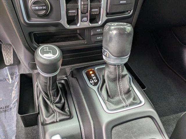 used 2018 Jeep Wrangler Unlimited car, priced at $30,998