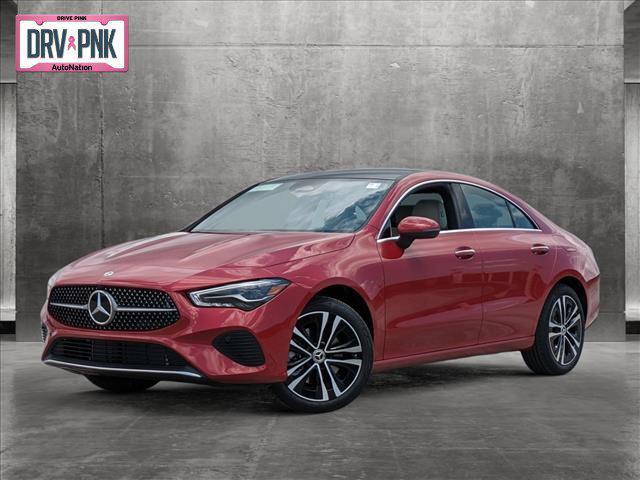 new 2025 Mercedes-Benz CLA 250 car, priced at $50,370