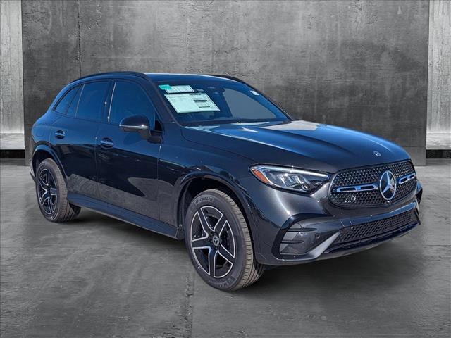 new 2025 Mercedes-Benz GLC 300 car, priced at $60,785