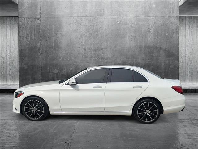 used 2021 Mercedes-Benz C-Class car, priced at $24,949