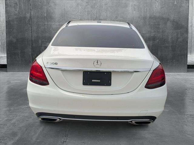used 2021 Mercedes-Benz C-Class car, priced at $24,949