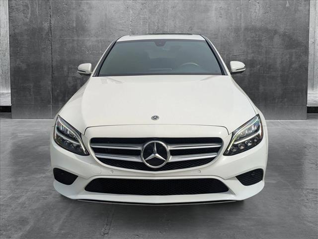 used 2021 Mercedes-Benz C-Class car, priced at $24,949