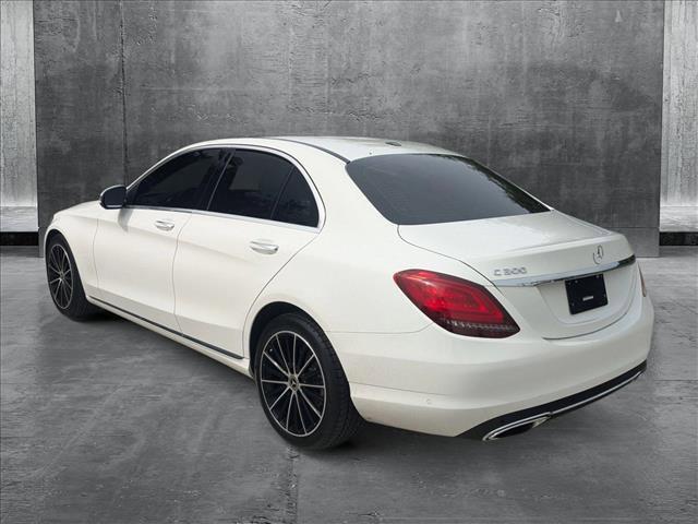 used 2021 Mercedes-Benz C-Class car, priced at $24,949