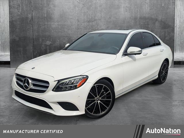 used 2021 Mercedes-Benz C-Class car, priced at $24,949