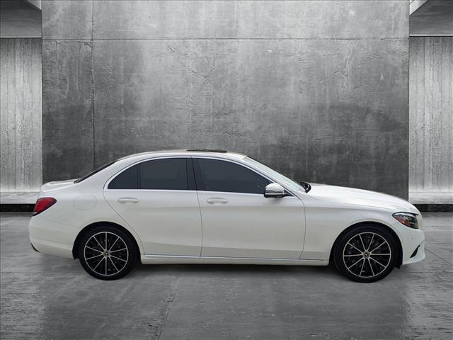 used 2021 Mercedes-Benz C-Class car, priced at $24,949