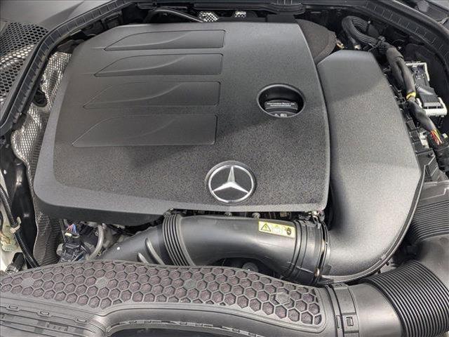 used 2021 Mercedes-Benz C-Class car, priced at $24,949
