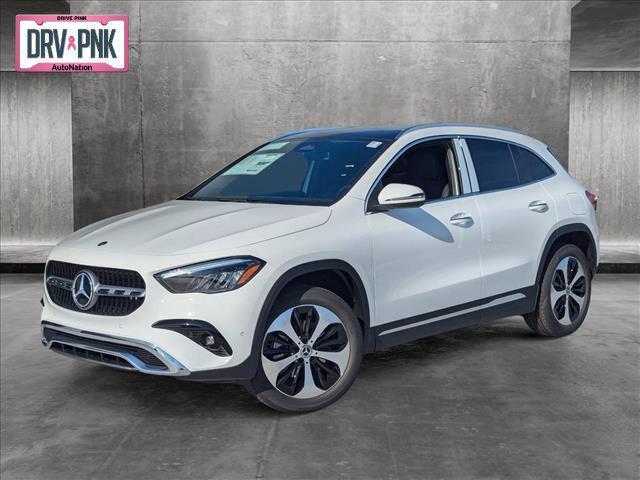 new 2025 Mercedes-Benz GLA 250 car, priced at $46,575