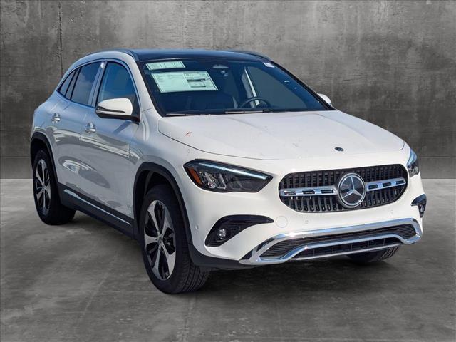 new 2025 Mercedes-Benz GLA 250 car, priced at $46,575