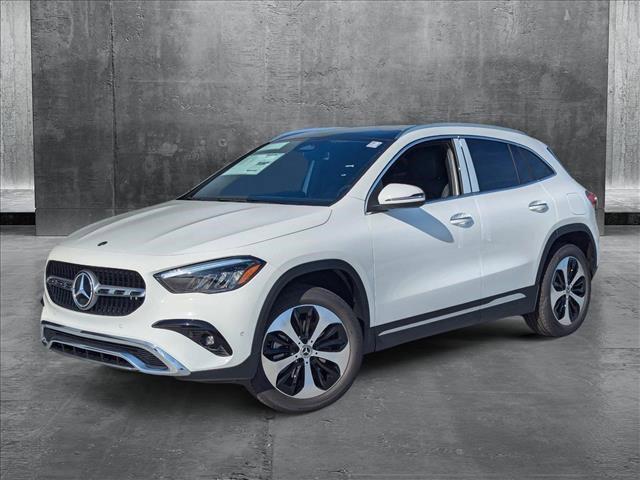 new 2025 Mercedes-Benz GLA 250 car, priced at $46,575