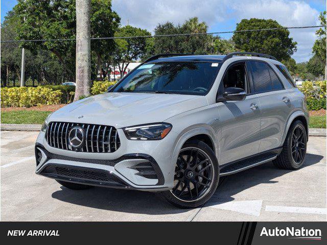 new 2026 Mercedes-Benz AMG GLE 53 car, priced at $112,705