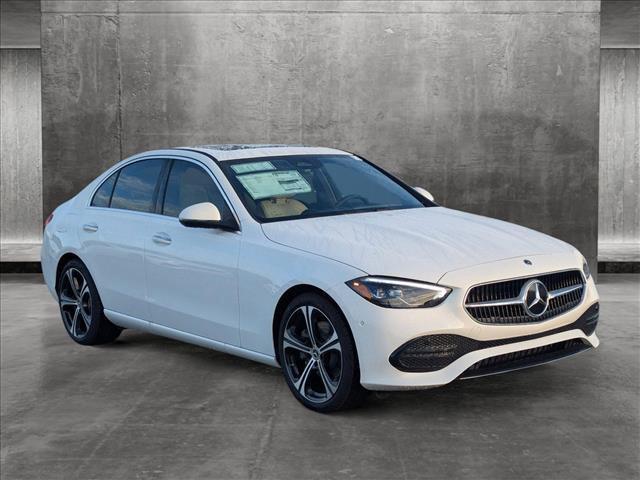 new 2024 Mercedes-Benz C-Class car, priced at $49,185