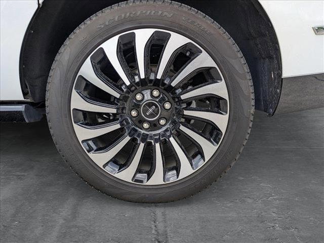 used 2022 Lincoln Navigator car, priced at $72,992
