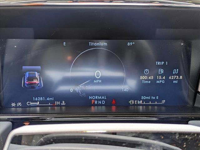 used 2022 Lincoln Navigator car, priced at $72,992