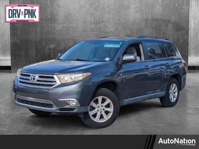 used 2012 Toyota Highlander car, priced at $14,705