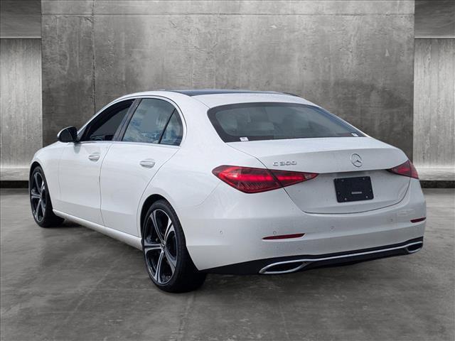 new 2025 Mercedes-Benz C-Class car, priced at $51,235