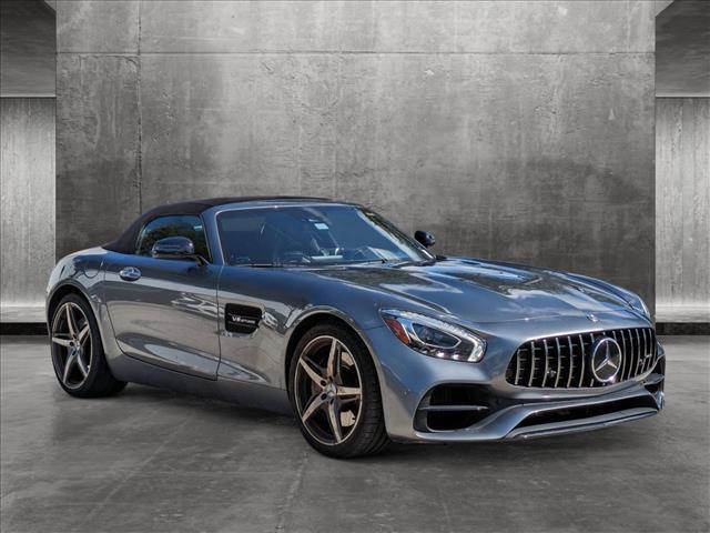 used 2018 Mercedes-Benz AMG GT car, priced at $72,445