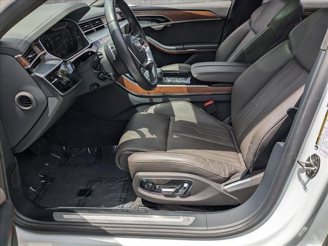 used 2019 Audi A8 car, priced at $37,254