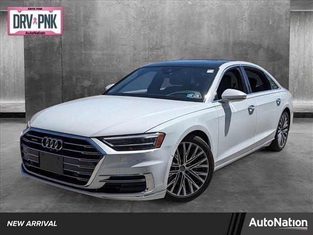 used 2019 Audi A8 car, priced at $38,990