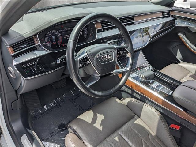 used 2019 Audi A8 car, priced at $37,654