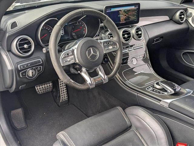 used 2019 Mercedes-Benz AMG C 63 car, priced at $50,998