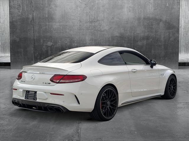 used 2019 Mercedes-Benz AMG C 63 car, priced at $50,998