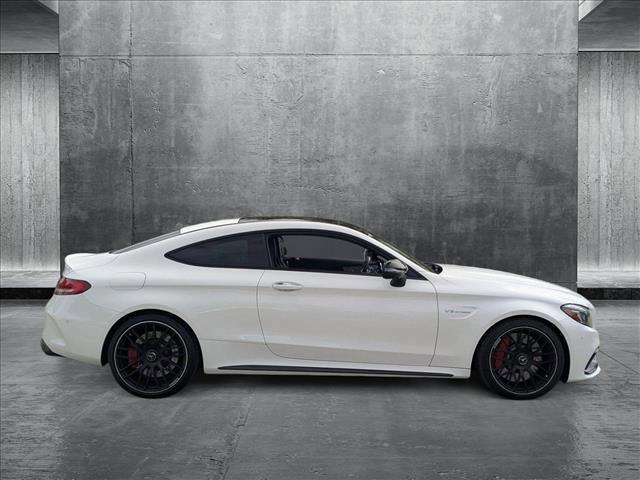 used 2019 Mercedes-Benz AMG C 63 car, priced at $50,998