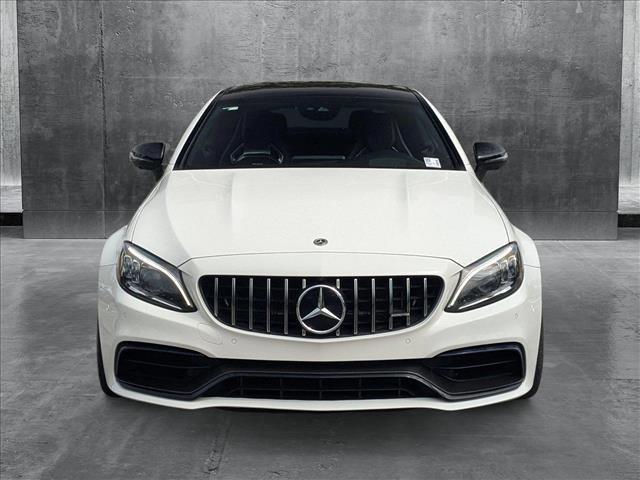 used 2019 Mercedes-Benz AMG C 63 car, priced at $50,998