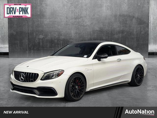 used 2019 Mercedes-Benz AMG C 63 car, priced at $50,998