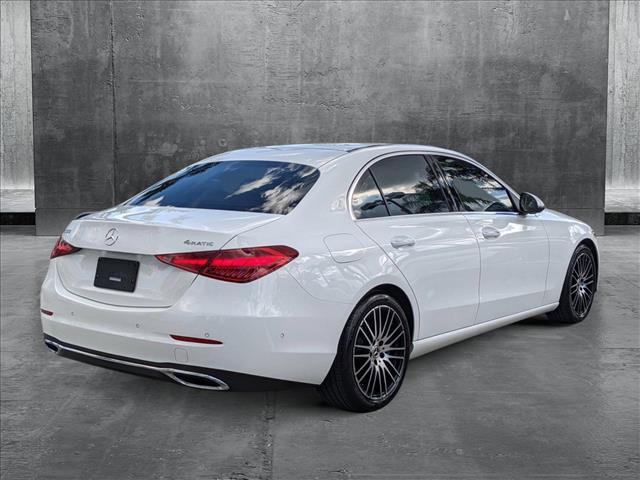 used 2024 Mercedes-Benz C-Class car, priced at $44,277