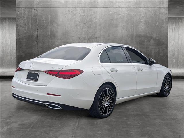 new 2024 Mercedes-Benz C-Class car, priced at $50,295